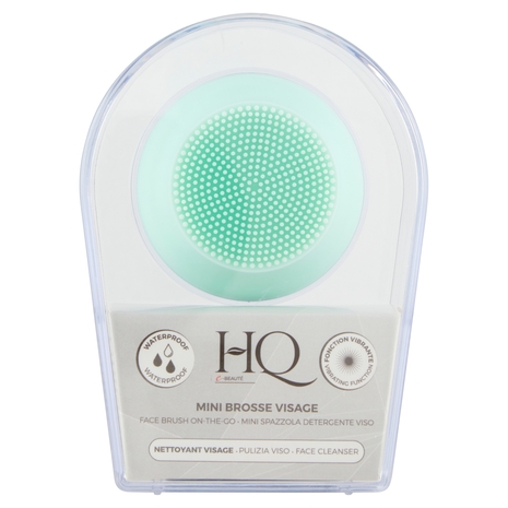HQ e-Beauté Mini Spazzola Detergente Viso